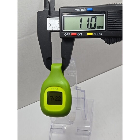 Fitbit Zip FB301C Clip Activity Tracker Green Tested New Battery Works Good - Picture 5 of 12